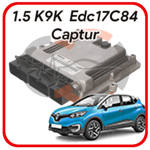 Centralina motore Renault Captur 1.5DCI K9K Bosch EDC17C84